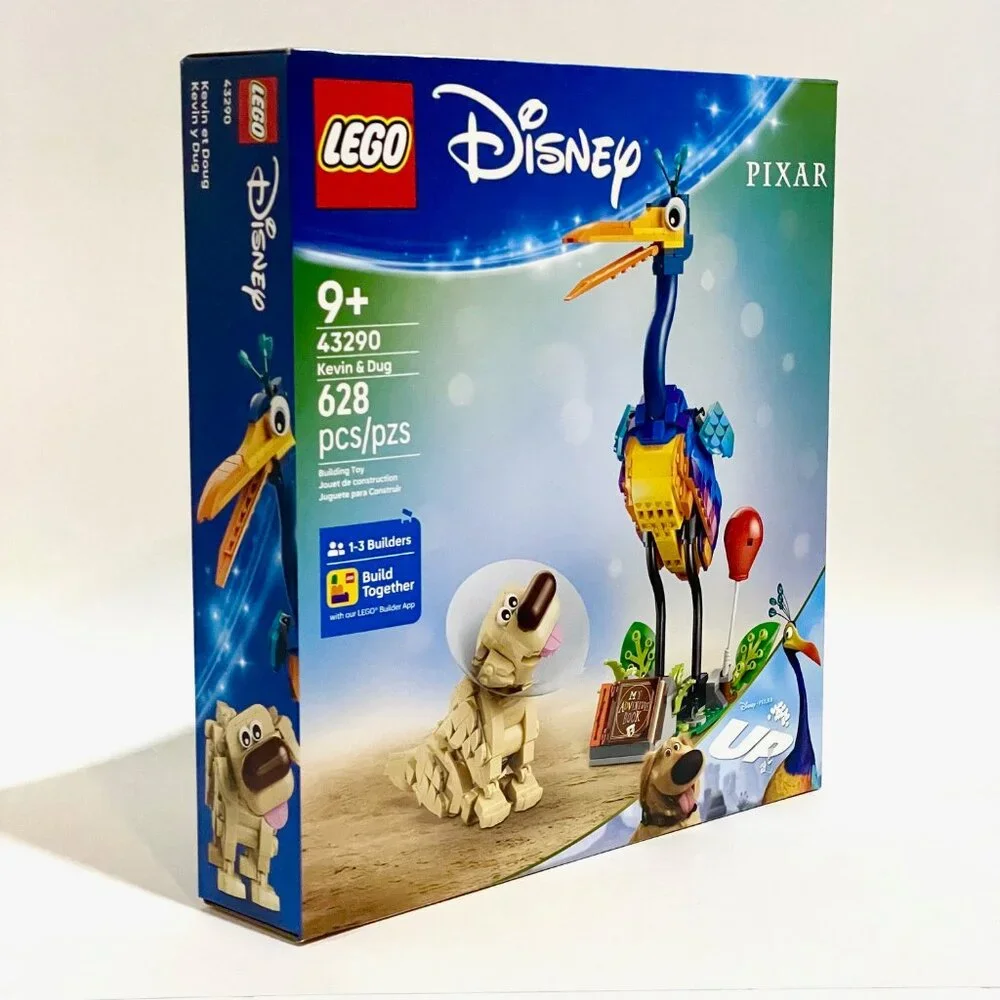 Lego 43290 Disney Pixar Up Kevin & Dug NIB New in Hand - Picture 4 of 16